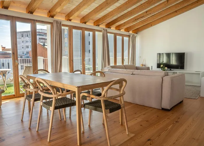 La Gallega By Upper Luxury Housing 4* La Coruña