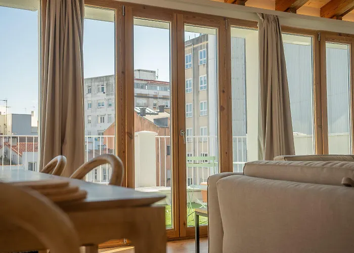 Apart-hotel La Gallega By Upper Luxury Housing Corunha