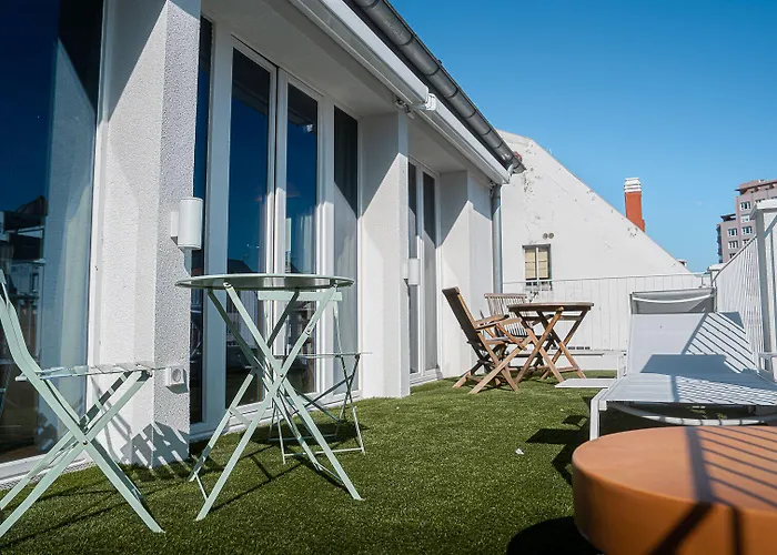 La Gallega By Upper Luxury Housing Apart-hotel Corunha