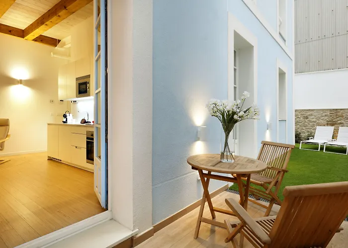 Aparthotel La Gallega By Upper Luxury Housing La Coruña